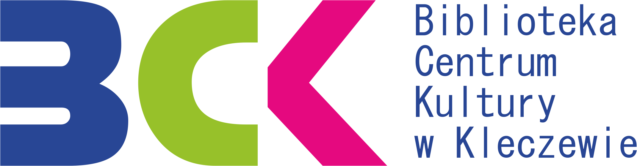 Logo Miejsko-Gminna Biblioteka Publiczna w Kleczewie